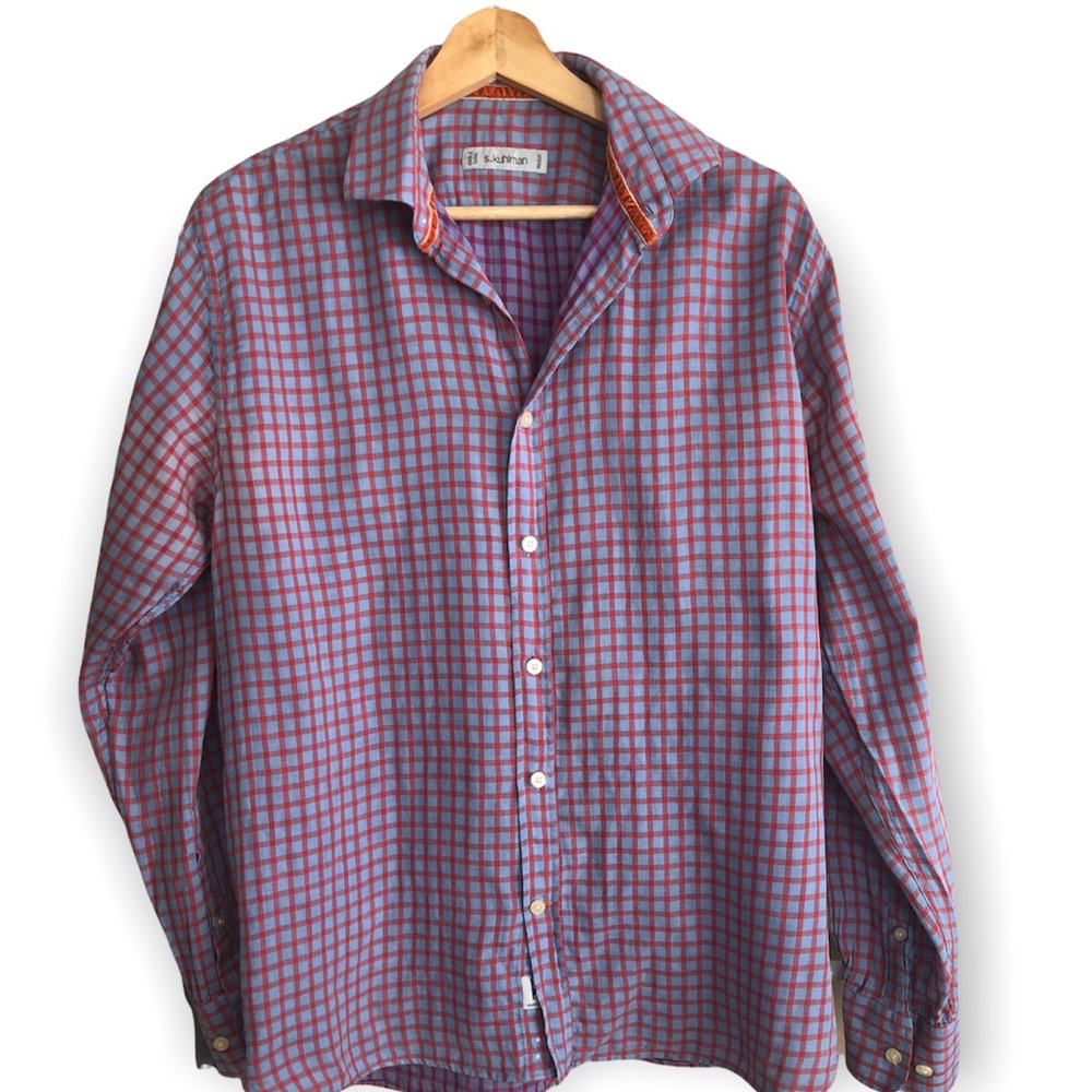 S.Kuhlman Check Button Down Shirt
